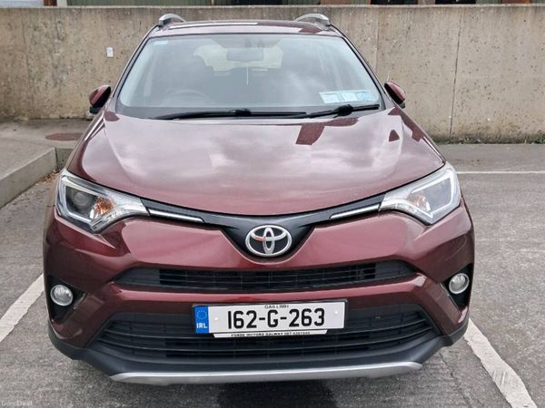 Toyota RAV4 SUV, Diesel, 2016, Red