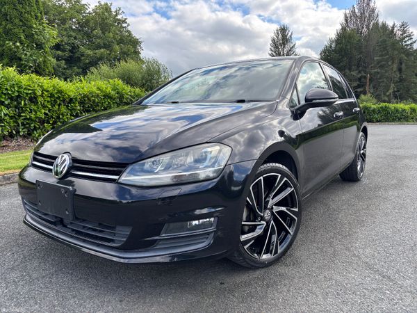 Volkswagen Golf Hatchback, Petrol, 2016, Black