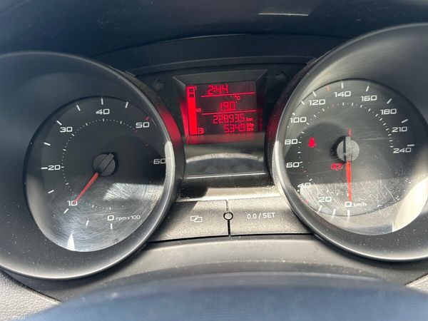 SEAT Ibiza MPV, Diesel, 2012, Grey