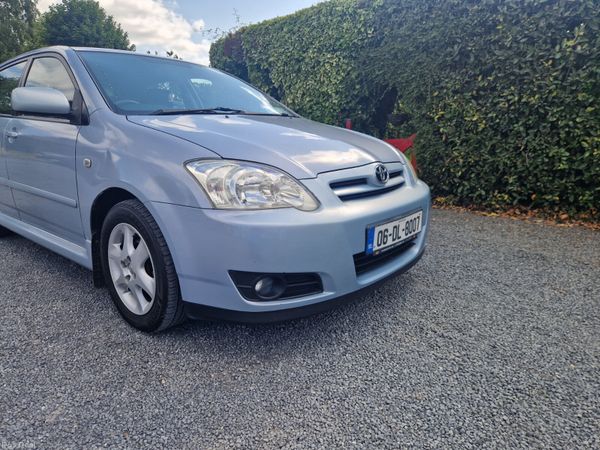 Toyota Corolla Hatchback, Petrol, 2006, Blue