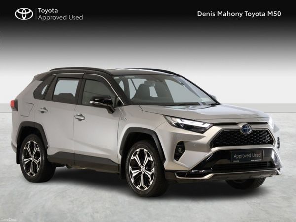 Toyota RAV4 SUV, Petrol Plug-in Hybrid, 2025, Silver