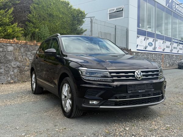 Volkswagen Tiguan SUV, Diesel, 2020, Black