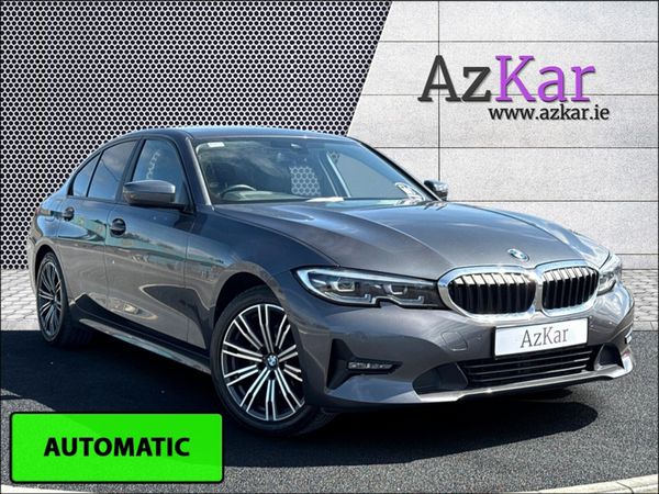 BMW 3-Series Saloon, Diesel, 2020, Grey