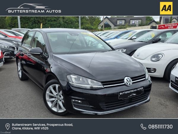 Volkswagen Golf Hatchback, Petrol, 2014, Black