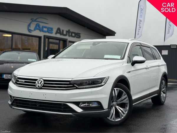 Volkswagen Passat Estate, Diesel, 2018, White