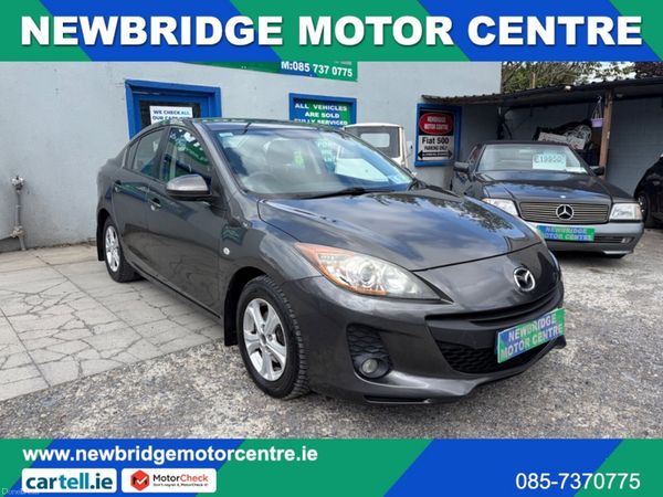 Mazda Mazda3 Saloon, Diesel, 2012, Grey