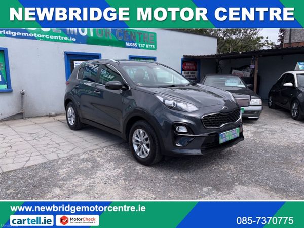 Kia Sportage MPV, Diesel Hybrid, 2020, Grey