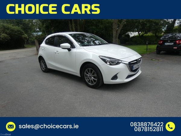 Mazda Demio Hatchback, Petrol, 2016, White
