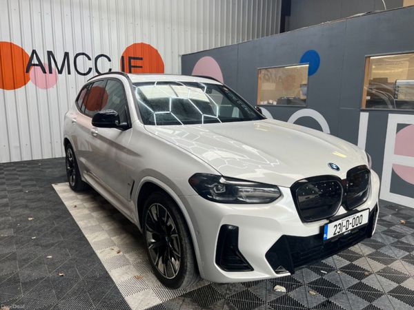 BMW iX3 SUV, Electric, 2023, White
