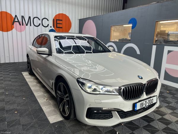 BMW 7-Series Saloon, Petrol Plug-in Hybrid, 2019, White