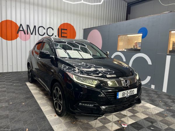 Honda Vezel SUV, Petrol Hybrid, 2018, Black