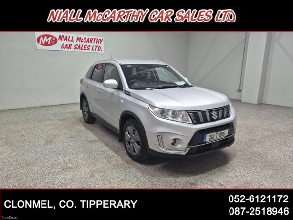 Suzuki Vitara SUV, Petrol, 2020, Grey