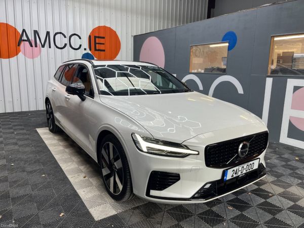 Volvo V60 Saloon, Petrol Plug-in Hybrid, 2024, White