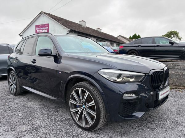 BMW X5 SUV, Diesel, 2020, Black