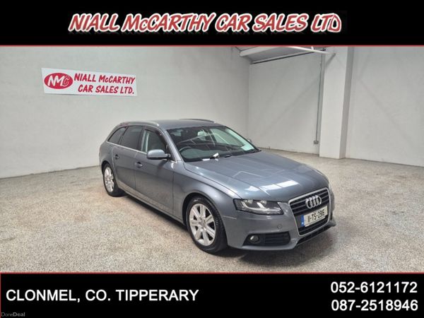 Audi A4 Estate, Diesel, 2011, Grey