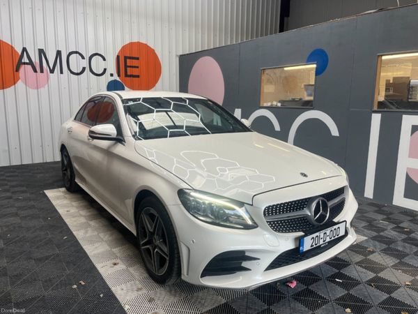Mercedes-Benz C-Class Saloon, Diesel, 2020, White