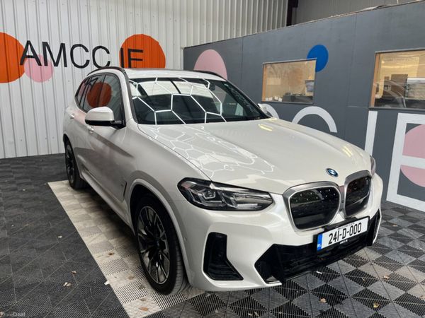 BMW iX3 SUV, Electric, 2024, White