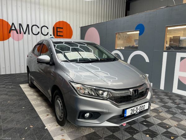 Honda Grace Saloon, Petrol Hybrid, 2021, Silver