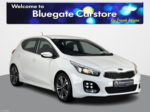Kia Ceed Hatchback, Petrol, 2017, White