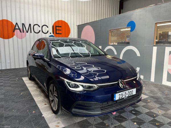 Volkswagen Golf Hatchback, Diesel, 2023, Blue