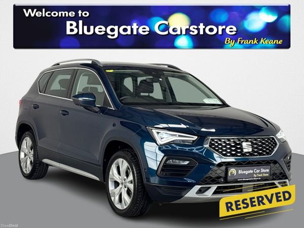 SEAT Ateca Estate, Petrol, 2022, Blue
