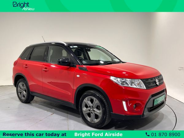 Suzuki Vitara SUV, Diesel, 2018, Red