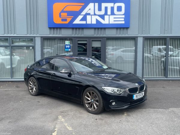 BMW 4-Series Saloon, Diesel, 2016, Black