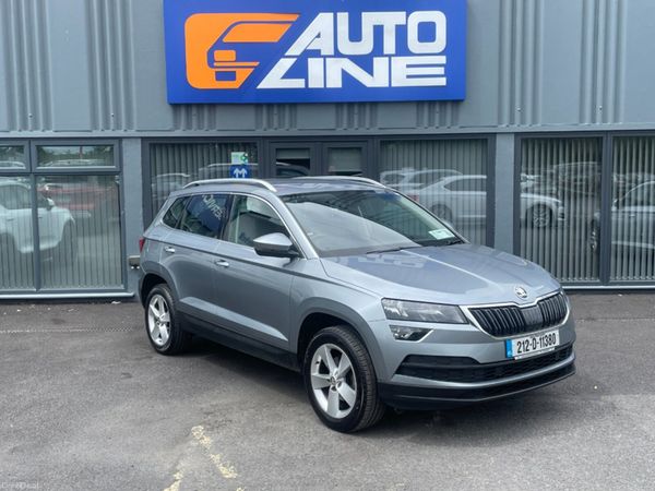 Skoda Karoq SUV, Petrol, 2021, Grey