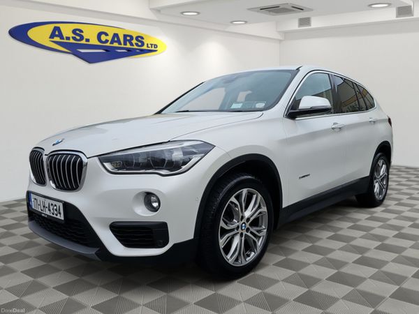 BMW X1 SUV, Petrol, 2017, White