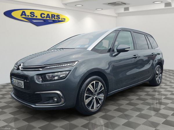 Citroen Grand C4 Picasso MPV, Diesel, 2016, Grey