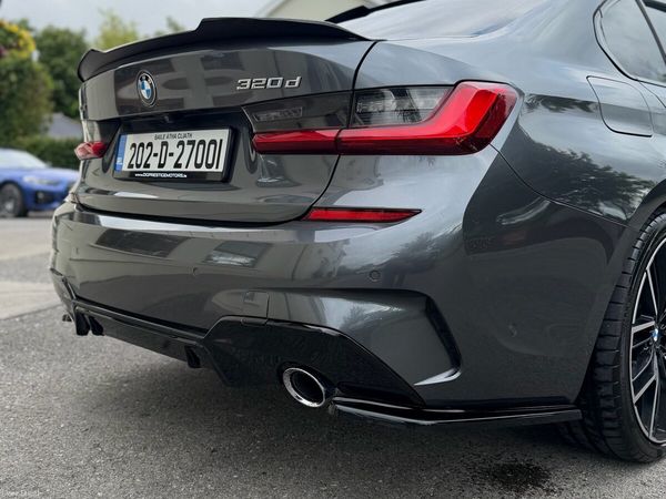BMW 3-Series Saloon, Diesel, 2020, Grey