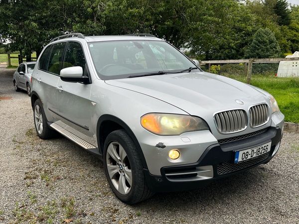 BMW X5 SUV, Diesel, 2008, Silver