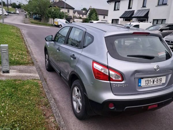 Nissan Qashqai MPV, Diesel, 2013, Blue