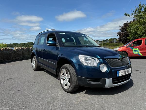Skoda Yeti SUV, Diesel, 2012, Blue