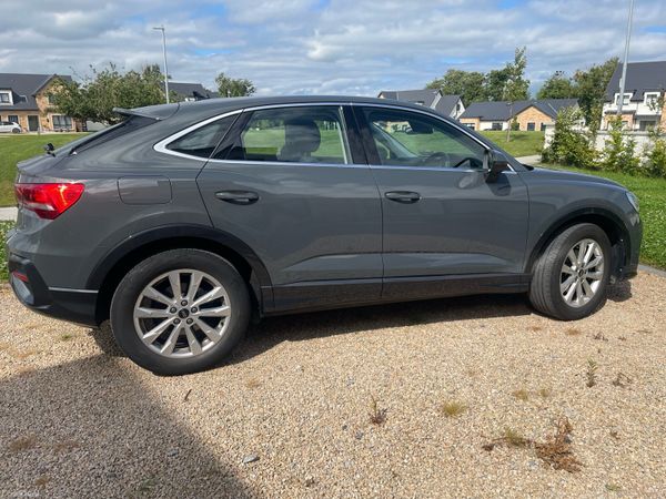 Audi Q3 SUV, Diesel, 2024, Grey