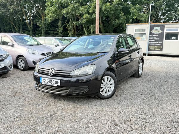 Volkswagen Golf Hatchback, Petrol, 2012, Black