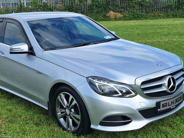 Mercedes-Benz E-Class Saloon, Diesel, 2016, Silver