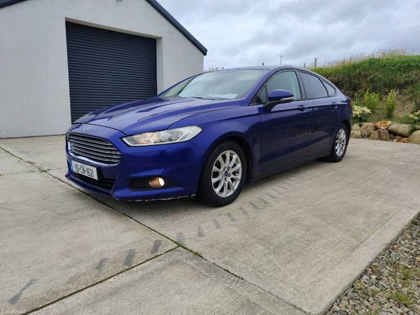 Ford Mondeo Hatchback, Diesel, 2015, Blue