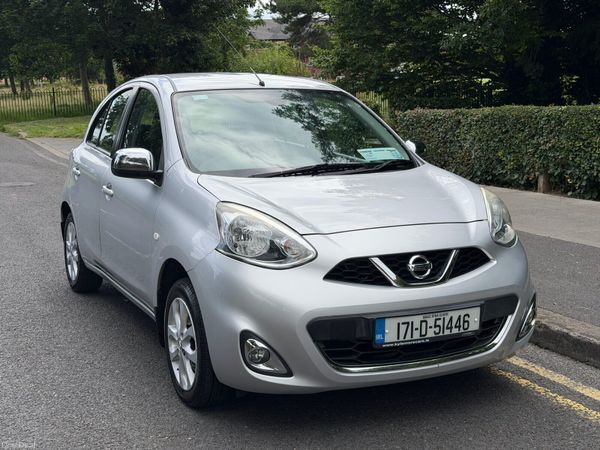Nissan Micra Hatchback, Petrol, 2017, Silver