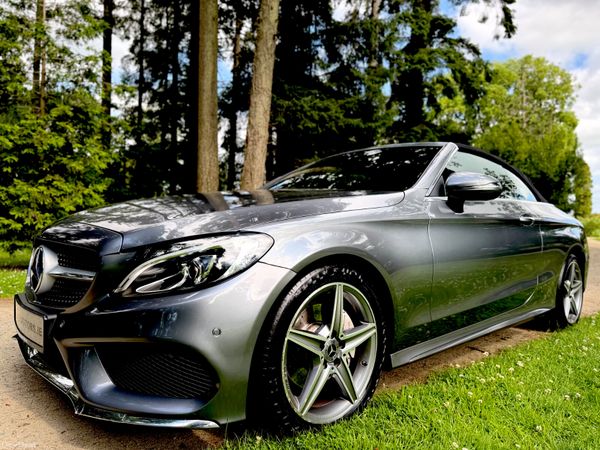 Mercedes-Benz C-Class Convertible, Diesel, 2017, Grey
