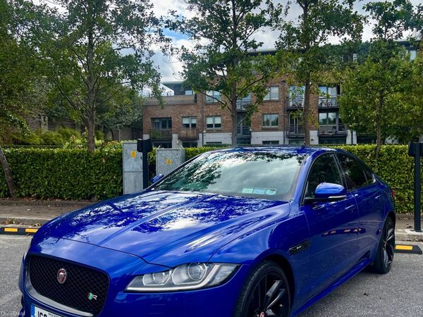Jaguar XF Saloon, Diesel, 2016, Blue