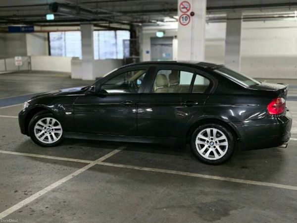 BMW 3-Series Saloon, Petrol, 2007, Black