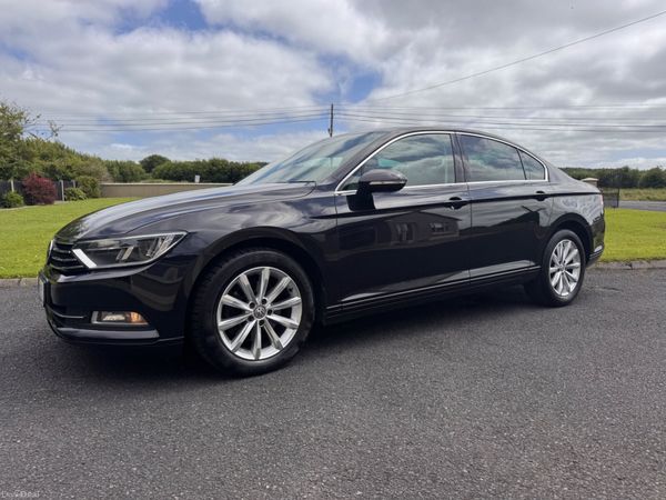 Volkswagen Passat Saloon, Diesel, 2017, Black