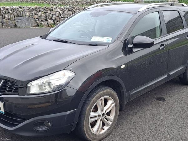 Nissan Qashqai+2 MPV, Diesel, 2013, Black