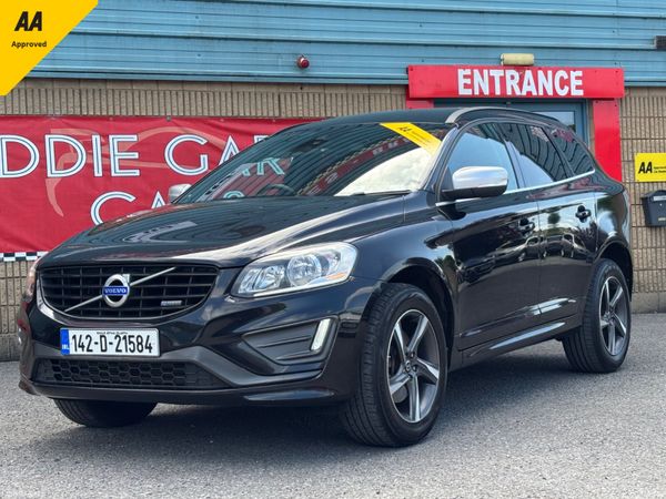 Volvo XC60 SUV, Diesel, 2014, Black