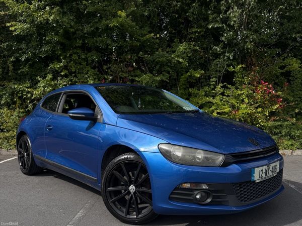 Volkswagen Scirocco Hatchback, Petrol, 2012, Blue