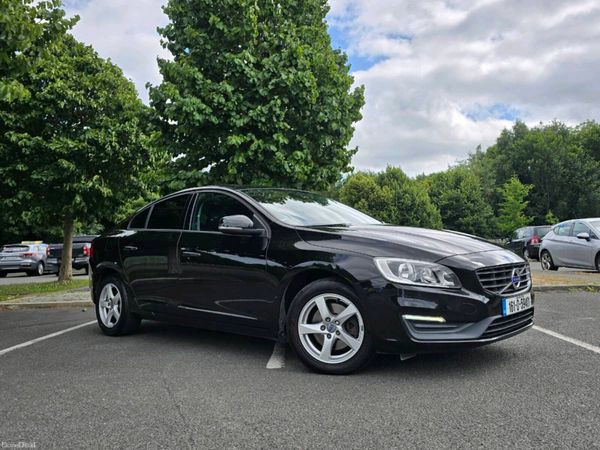 Volvo S60 Saloon, Diesel, 2016, Black