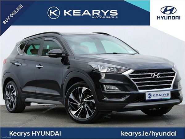 Hyundai Tucson SUV, Diesel, 2020, Black
