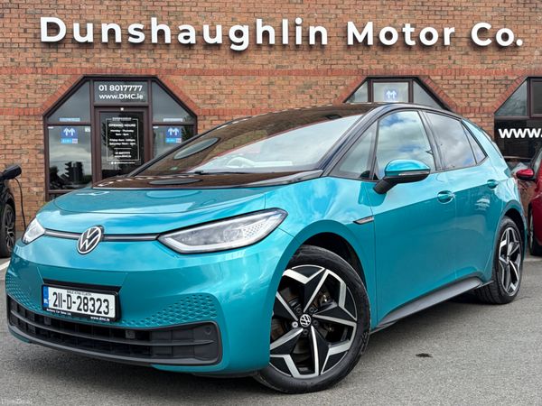 Volkswagen ID.3 Estate, Electric, 2021, Green