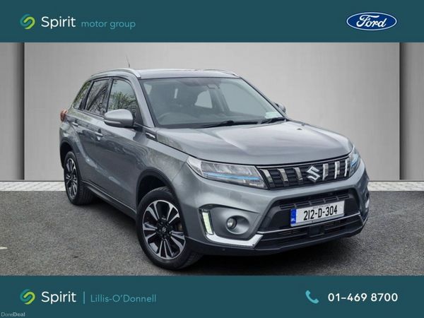 Suzuki Vitara SUV, Petrol, 2021, Grey